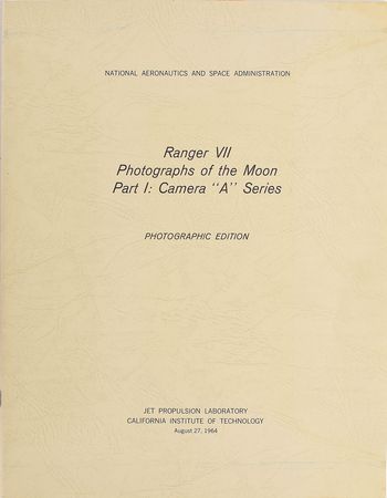Lot #462 Ranger Program Five-Volume Collection of (949) Photographs: Over 900 lunar photos from the groundbreaking Ranger program - Image 19