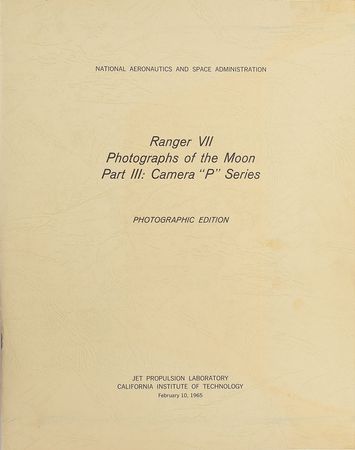 Lot #462 Ranger Program Five-Volume Collection of (949) Photographs: Over 900 lunar photos from the groundbreaking Ranger program - Image 20