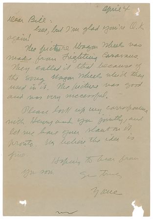 Lot #611 Zane Grey - Image 1