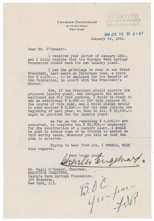 Lot #139 Franklin D. Roosevelt - Image 1