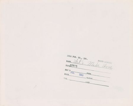 Lot #835 Marilyn Monroe and Yves Montand - Image 2