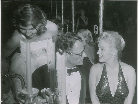 Lot #829 Marilyn Monroe and Arthur Miller Photograph - Image 1
