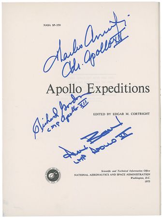 Lot #474 Apollo 12 Book - Image 1