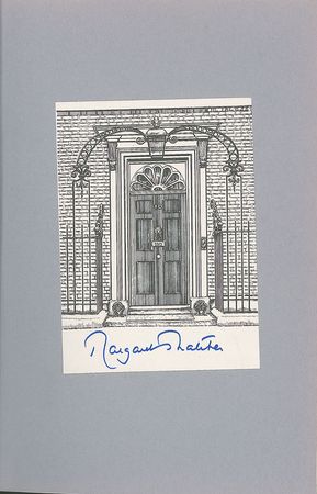 Lot #278 Margaret Thatcher Book - Image 1
