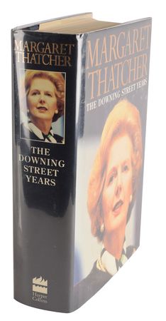 Lot #278 Margaret Thatcher Book - Image 2