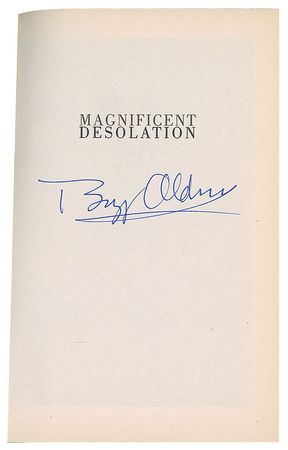 Lot #472 Buzz Aldrin and Alan Shepard Books - Image 3