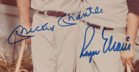 Lot #877 Mickey Mantle and Roger Maris Signed Photograph - Image 2
