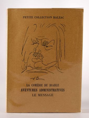 Lot #556 Pablo Picasso: Trio of Balzac stories signed by Pablo Picasso - Image 2