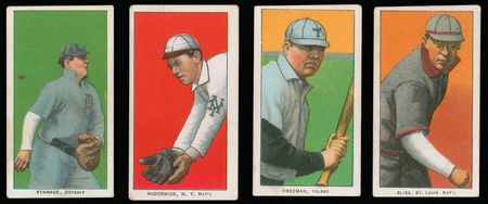 Lot #969 T206 Sweet Caporal Collection of (4) Cards Baseball Cards - Image 1