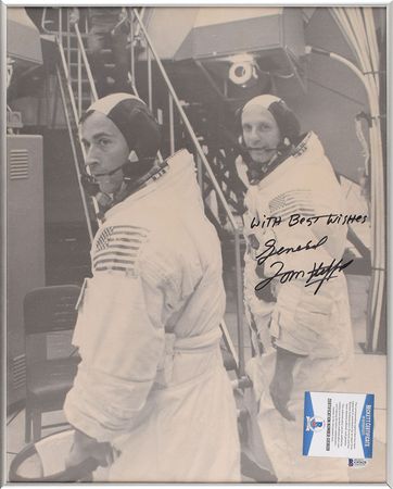 Lot #532 Tom Stafford Signed Photograph - Image 1