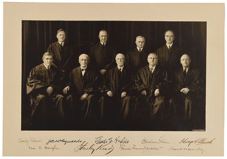 Lot #168 Hughes Court Signed Photograph