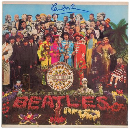 Lot #655 Beatles: Paul McCartney Album - Image 1