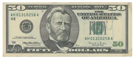 Lot #75 George W. Bush Currency - Image 2