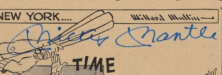 Lot #936 Mickey Mantle - Image 2