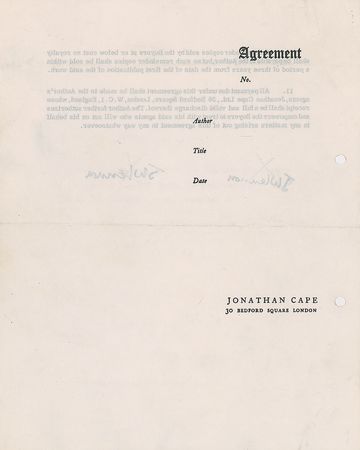 Lot #651 Beatles: John Lennon: Lennon greenlights the Danish publication of 'In His Own Write' - Image 4