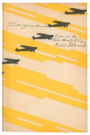 Lot #23 Franklin D. Roosevelt Book - Image 1