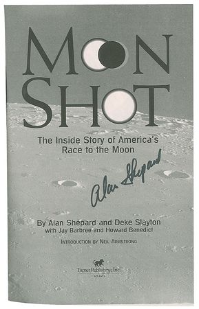 Lot #523 Alan Shepard - Image 1