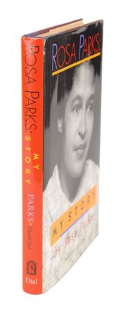 Lot #261 Rosa Parks Book - Image 2