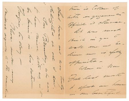 Lot #361 George Dewey Handwritten Letter Signed - Image 2