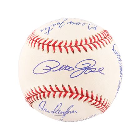 Lot #904 Cincinnati Reds: Big Red Machine Baseball - Image 1