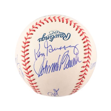 Lot #904 Cincinnati Reds: Big Red Machine Baseball - Image 2