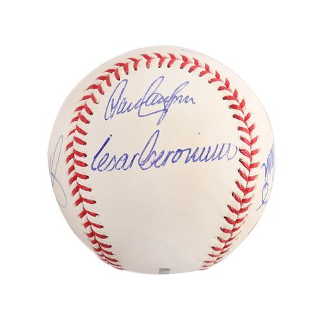 Lot #904 Cincinnati Reds: Big Red Machine Baseball - Image 4