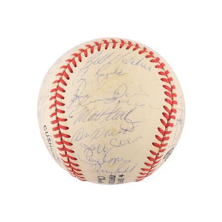 Lot #925 Houston Astros: 1986 Baseball - Image 4