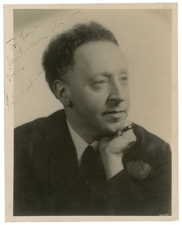 Lot #687 Arthur Rubinstein - Image 1