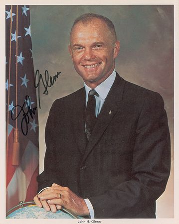 Lot #548 John Glenn - Image 1