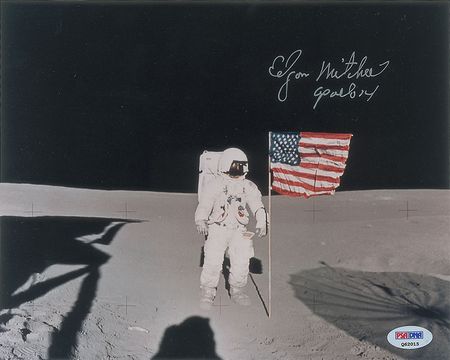 Lot #431 Edgar Mitchell - Image 1