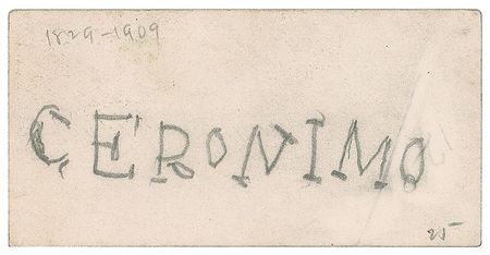 Lot #204 Geronimo: The leader of the Apaches - Image 1