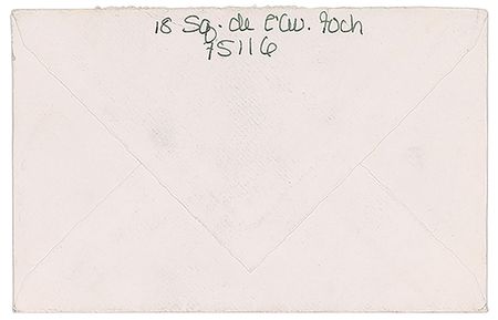 Lot #821 Grace Kelly: Congratulations on 