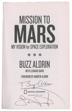 Lot #468 Buzz Aldrin Books - Image 2