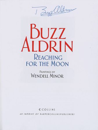 Lot #468 Buzz Aldrin Books - Image 4
