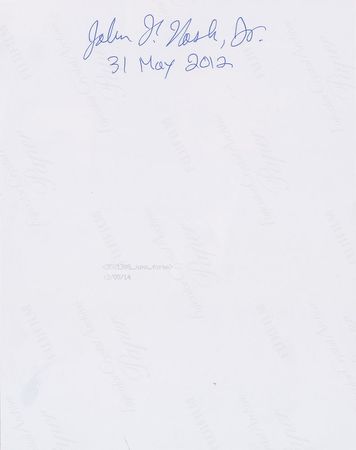 Lot #259 John Nash Signed Photograph - Image 2