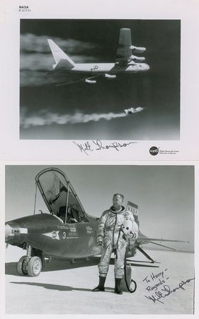 Lot #534 Milt Thompson - Image 1