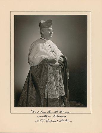 Lot #274 Francis Cardinal Spellman Signed Photograph - Image 1