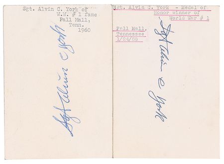 Lot #432 Sgt. Alvin C. York Group Lot - Image 2