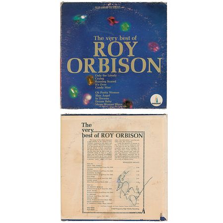 Lot #733 Roy Orbison Album - Image 1