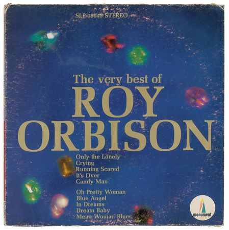 Lot #733 Roy Orbison Album - Image 3