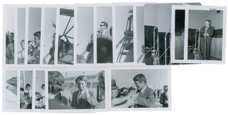 Lot #246 Robert F. Kennedy Signed Photograph and Candids - Image 2