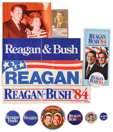Lot #132 Ronald Reagan Signed Photograph - Image 2
