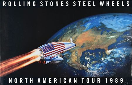 Lot #742 Rolling Stones Posters - Image 3