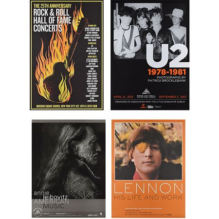 Lot #738  Rock and Roll Hall of Fame - Image 1