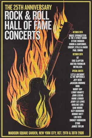 Lot #738  Rock and Roll Hall of Fame - Image 5