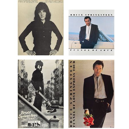 Lot #745 Bruce Springsteen and Peter Frampton - Image 1