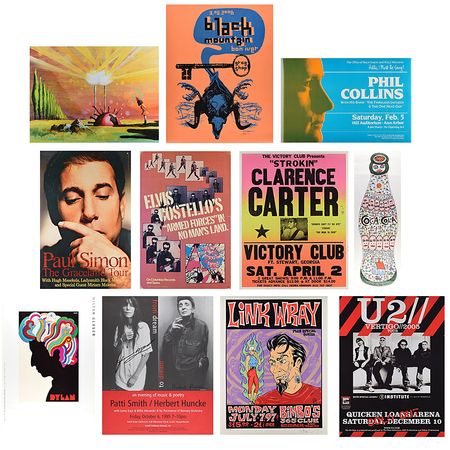Lot #741 Rock and Roll Posters Posters - Image 1