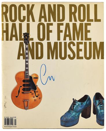 Lot #737 Rock and Roll Hall of Fame Program - Image 2
