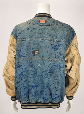 Lot #669 Rock and Roll Hall of Fame: Over 100 signatures of rock royalty, including members of the Beatles, the Stones, Led Zeppelin, the Who, and more - Image 2