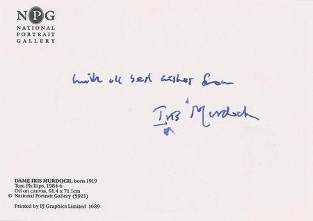 Lot #624 Iris Murdoch - Image 2